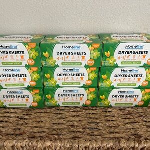 Original Scent Dryer Sheets - Green